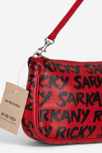 Cartera chica de cuero - Second Image