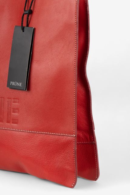 Cartera grande de cuero - Second Image