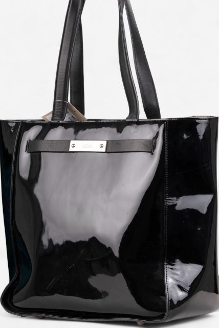 Cartera grande de cuero - Second Image