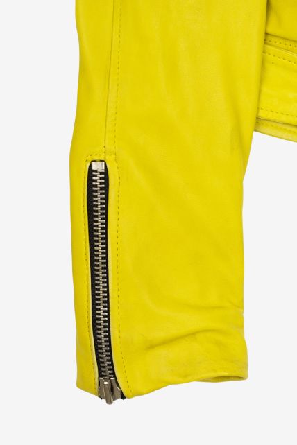 Abrigo de cuero - Second Image