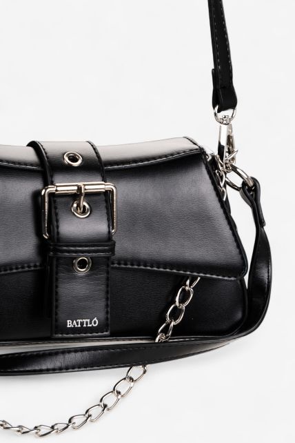 Cartera chica de cuero - Second Image