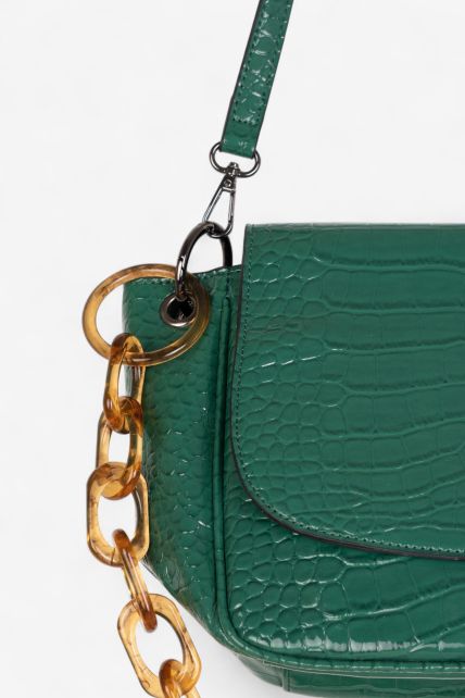 Cartera grande de cuero - Second Image