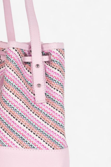 Cartera chica de cuero - Second Image