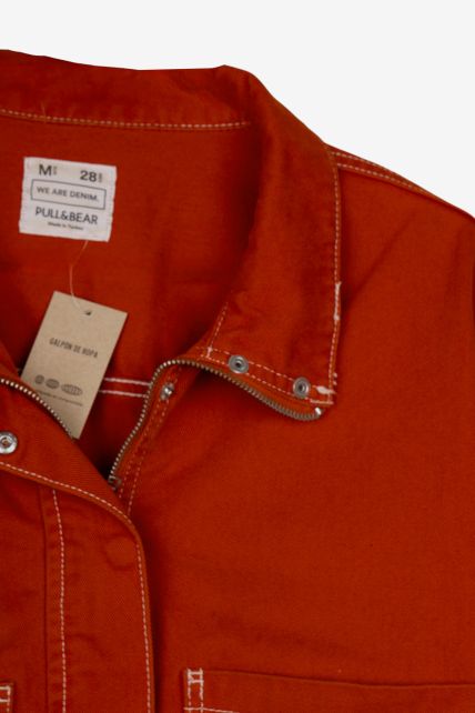 Campera de tela - Second Image