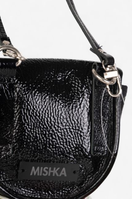 Cartera chica de cuero - Second Image