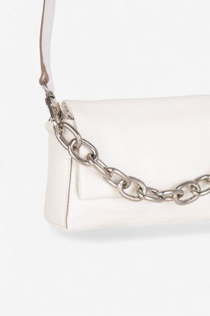 Cartera chica de cuero - Second Image