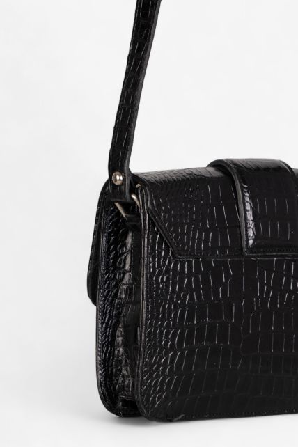 Cartera chica de cuero - Second Image