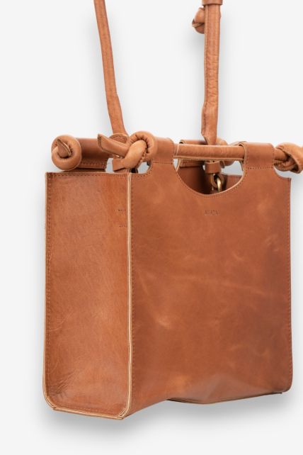 Cartera chica de cuero - Second Image