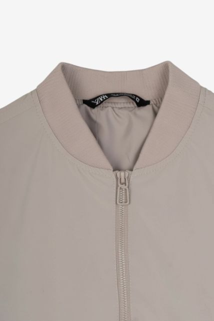 Campera de tela - Second Image