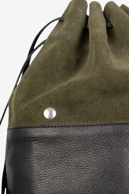 Cartera chica de cuero - Second Image