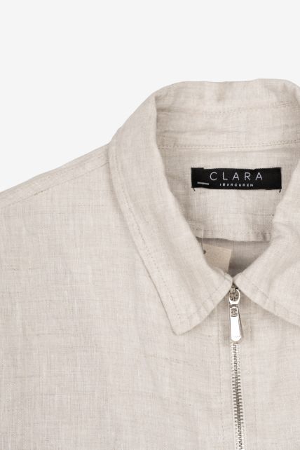 Campera de tela - Second Image