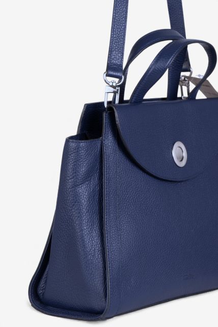 Cartera grande de cuero - Second Image