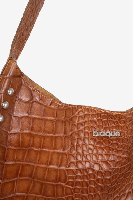 Cartera grande de cuero - Second Image