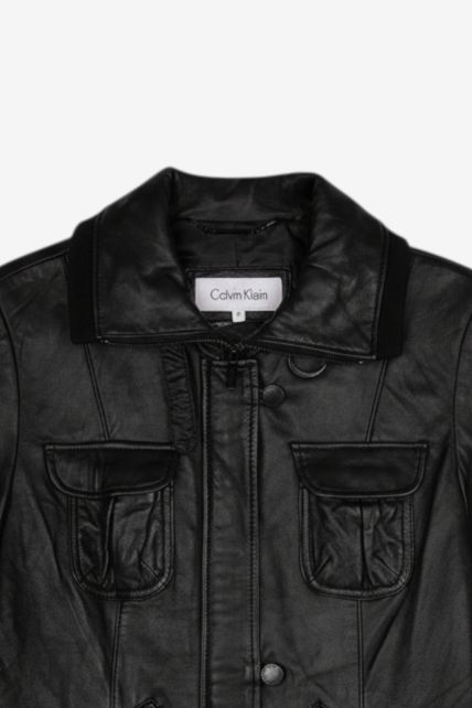 Abrigo de cuero - Second Image