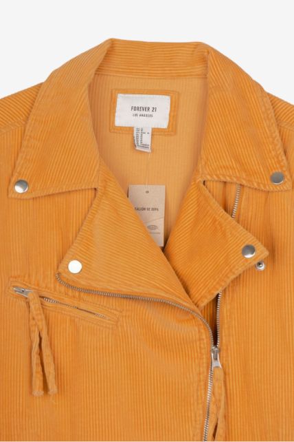 Campera de tela - Second Image