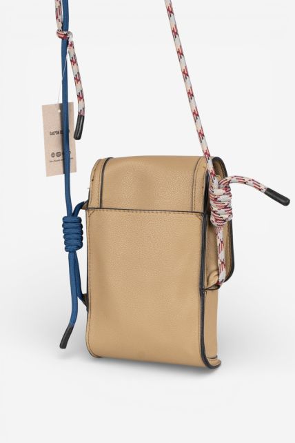 Cartera chica de cuero - Second Image