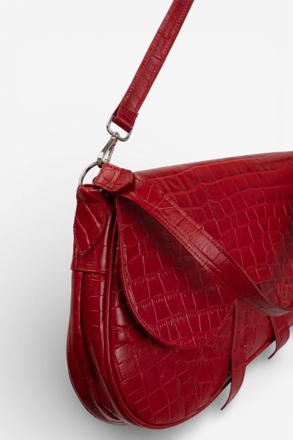 Cartera chica de cuero - Second Image