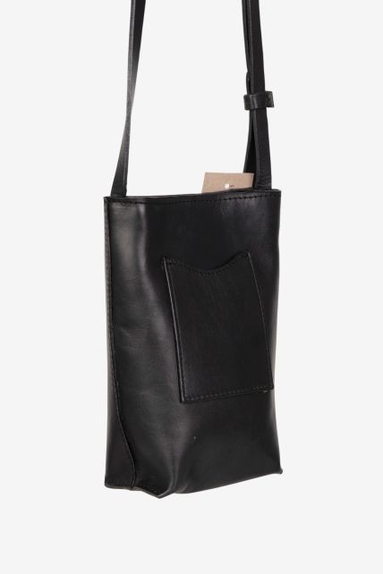 Cartera chica de cuero - Second Image