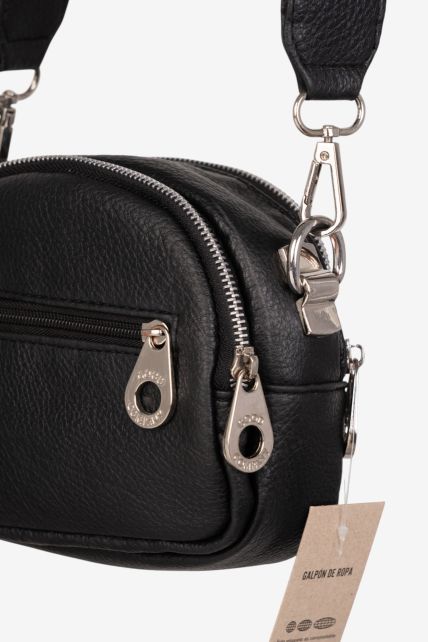 Cartera chica de cuero - Second Image