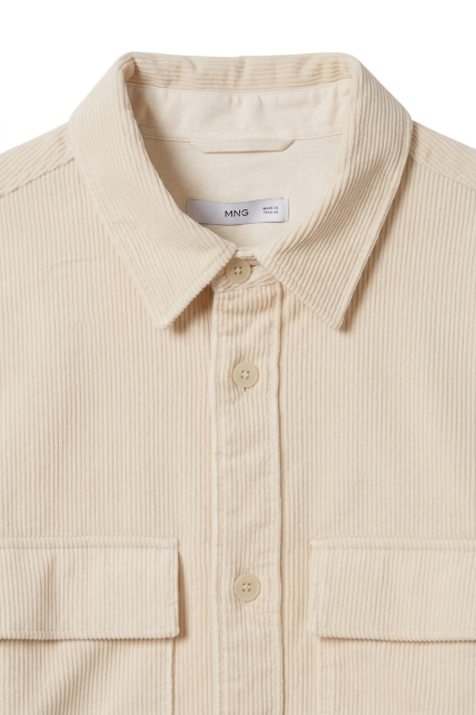 Campera de tela - Second Image