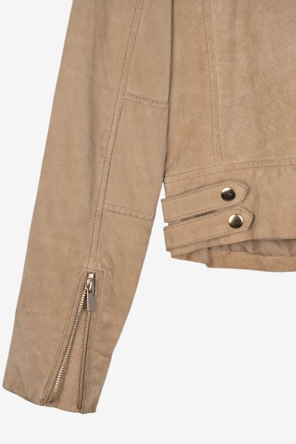 Abrigo de cuero - Second Image