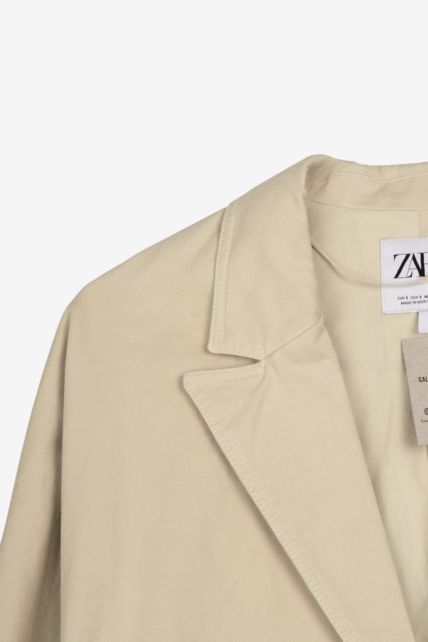 Campera de tela - Second Image