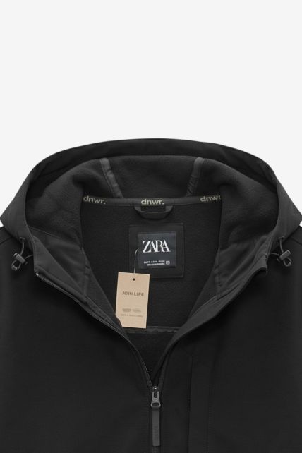 Campera de tela - Second Image