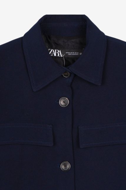 Campera de tela - Second Image