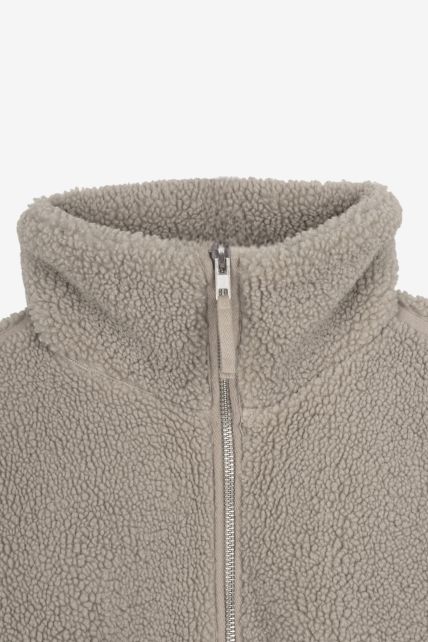 Campera de tela - Second Image