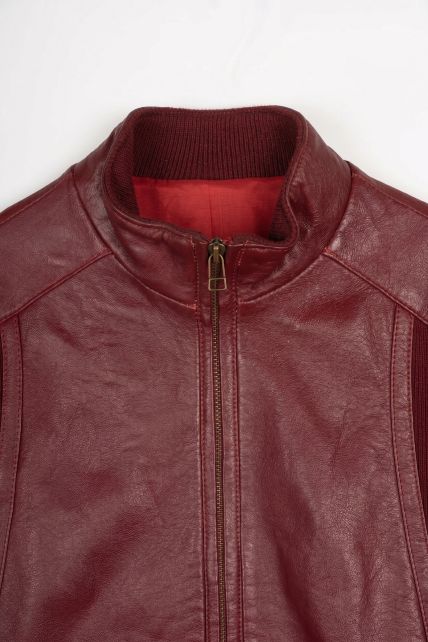 Abrigo de cuero - Second Image