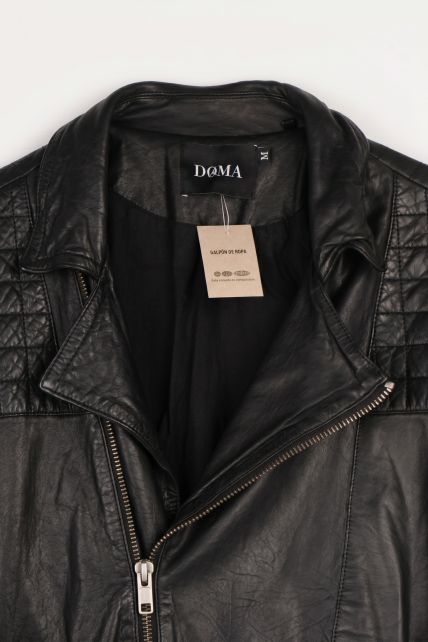 Abrigo de cuero - Second Image