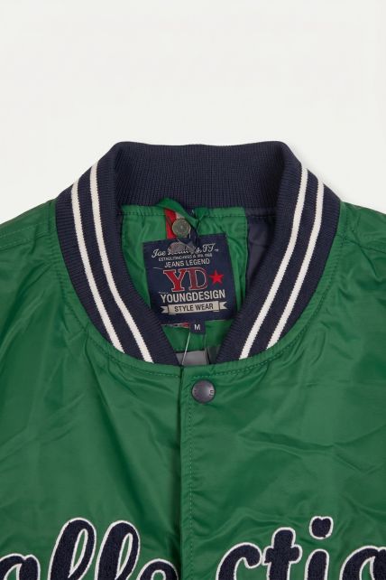 Campera de tela - Second Image