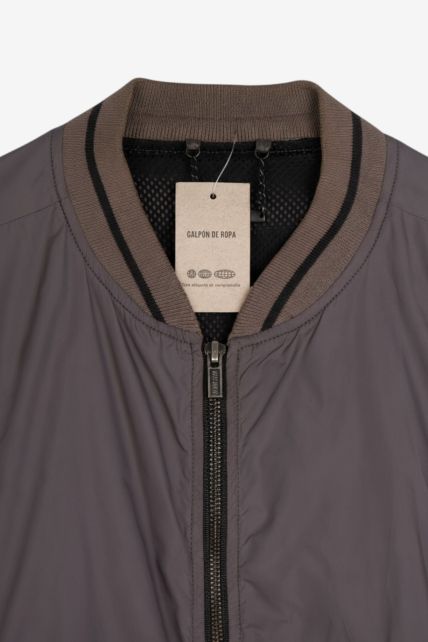 Campera de tela - Second Image