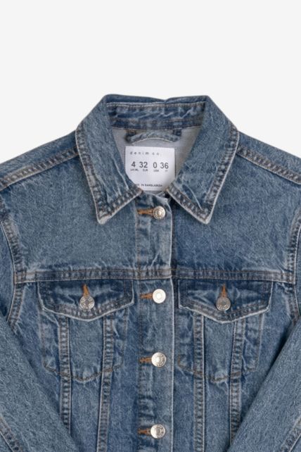 Campera De Jean - Second Image