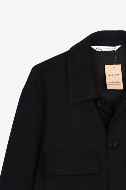 Campera de tela - Second Image