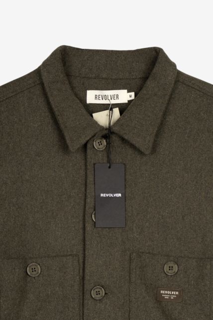 Campera de tela - Second Image