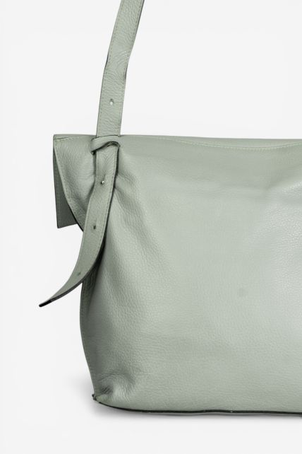 Cartera grande de cuero - Second Image