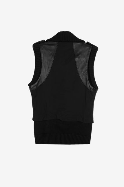 Abrigo de cuero - Second Image