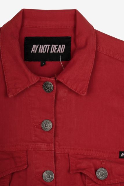 Campera de tela - Second Image