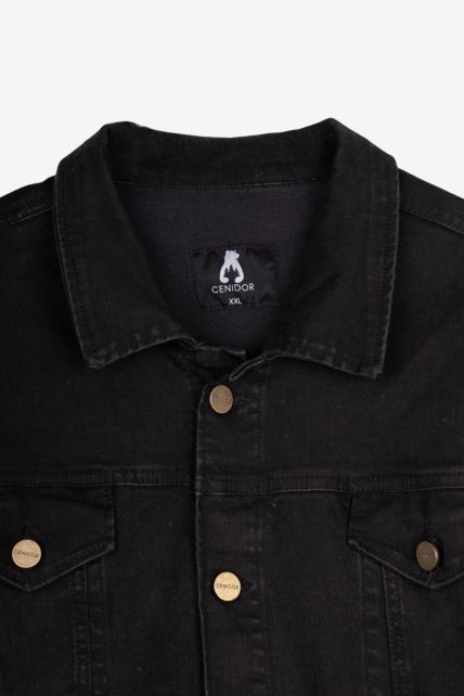 Campera de tela - Second Image