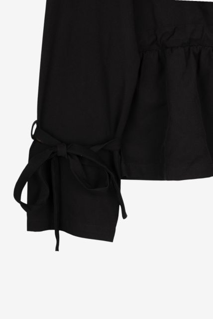 Campera de tela - Second Image