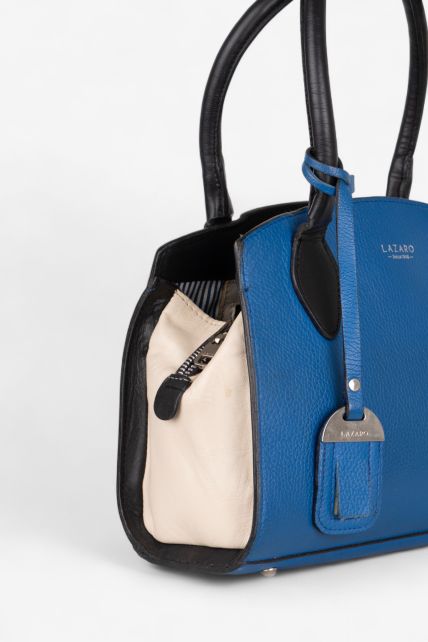 Cartera chica de cuero - Second Image