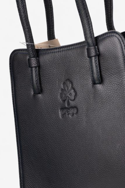 Cartera grande de cuero - Second Image