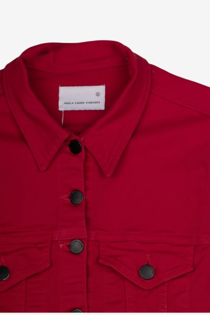 Campera de tela - Second Image