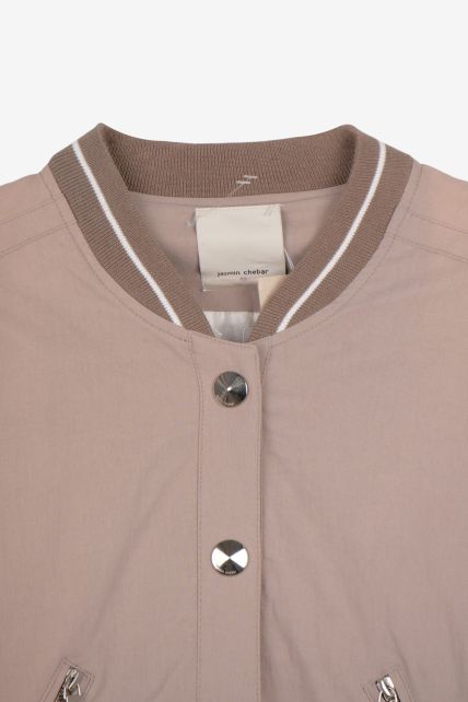 Campera de tela - Second Image