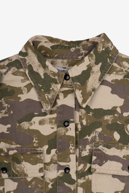 Campera de tela - Second Image