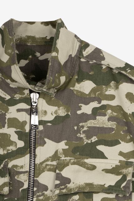 Campera de tela - Second Image