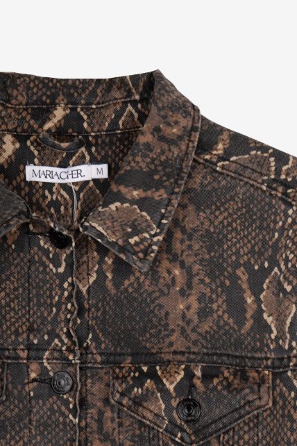 Campera de tela - Second Image
