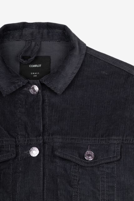 Campera de tela - Second Image