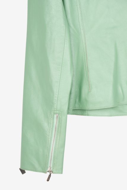 Abrigo de cuero - Second Image